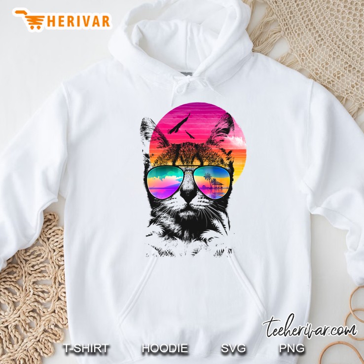Summer Cat Classic Hoodie