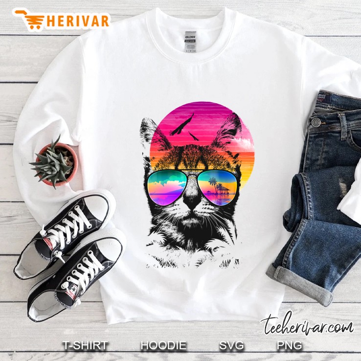 Summer Cat Classic Sweatshirt