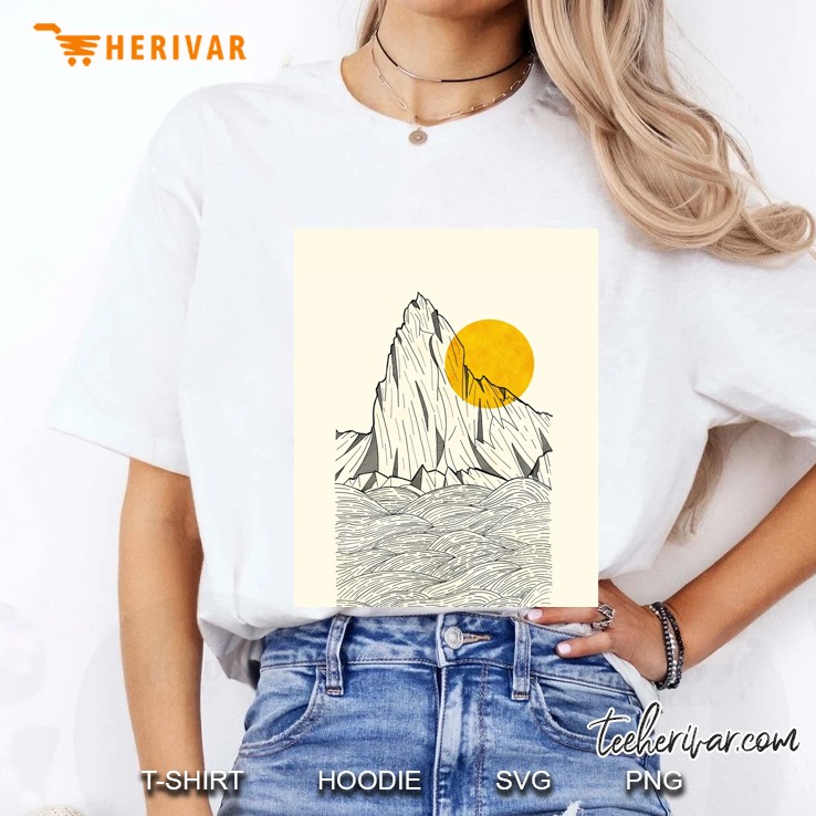 Sun Cliffs Graphic Ladies Tee