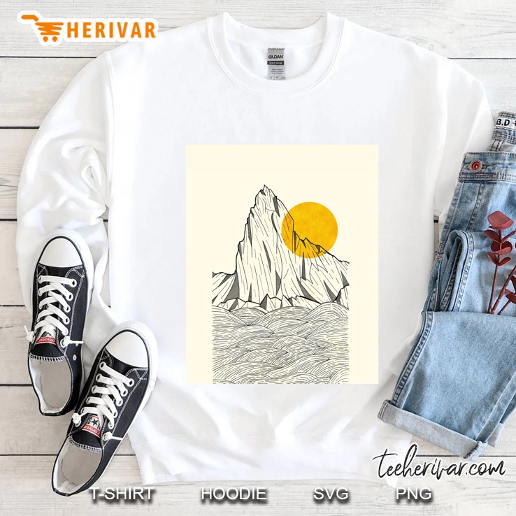 Sun Cliffs Graphic Sweatshirt