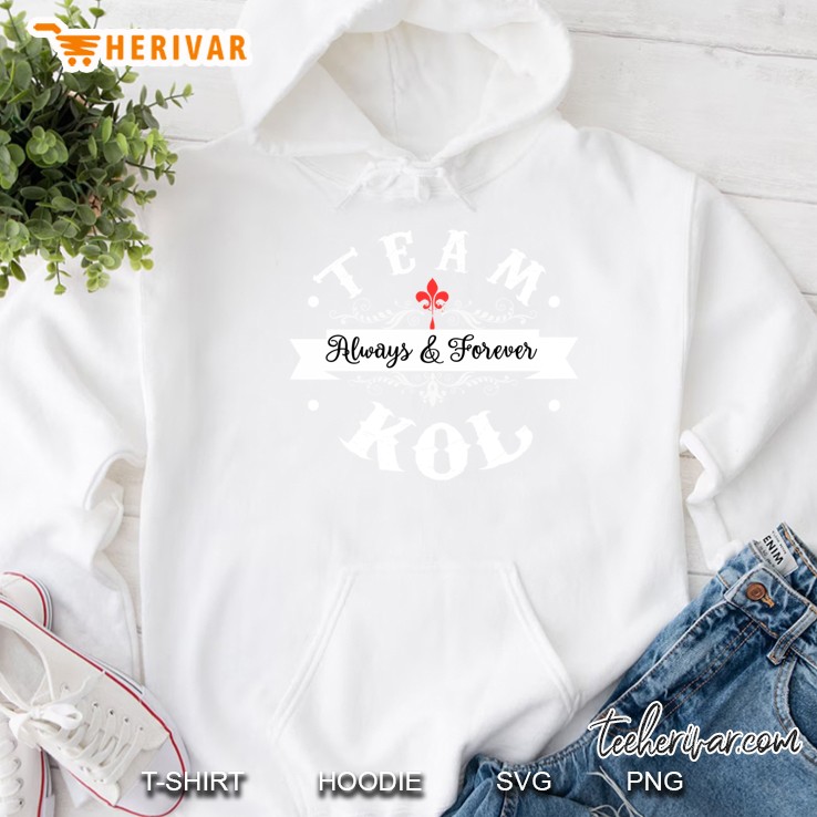 Team Kol. Hoodie