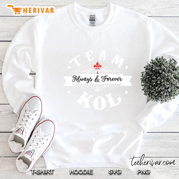 Team Kol. Sweatshirt
