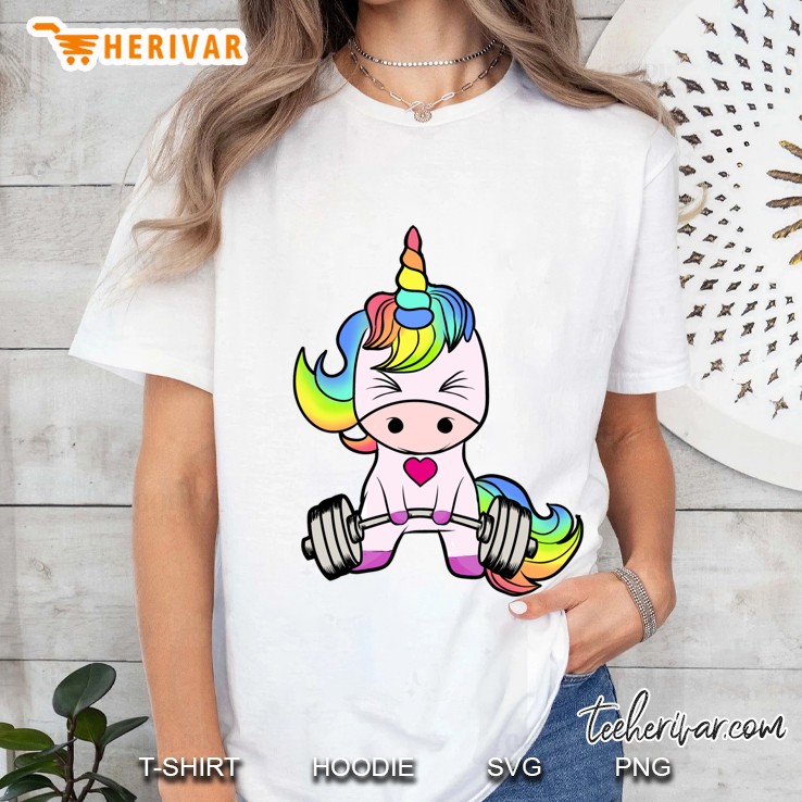 Unicorn Weightlifting Ladies Tee