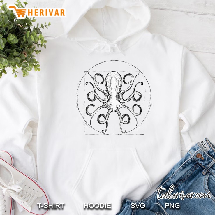Vintage Octopus Hoodie