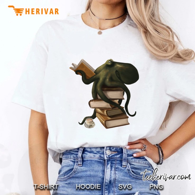 Well-Read Octopus Classic Ladies Tee
