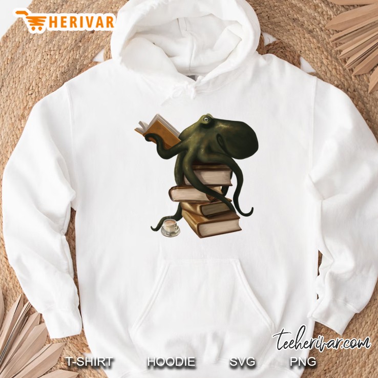 Well-Read Octopus Classic Hoodie