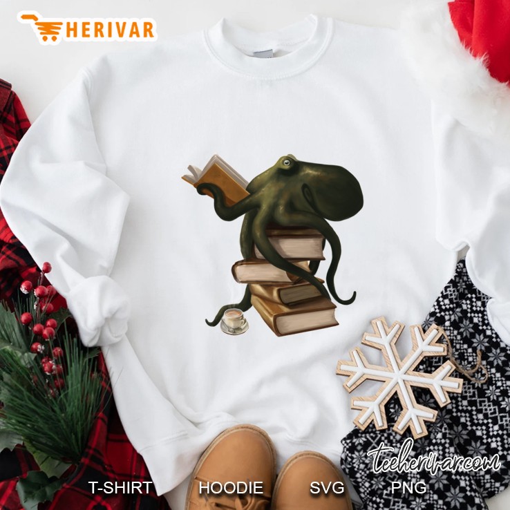 Well-Read Octopus Classic Sweatshirt