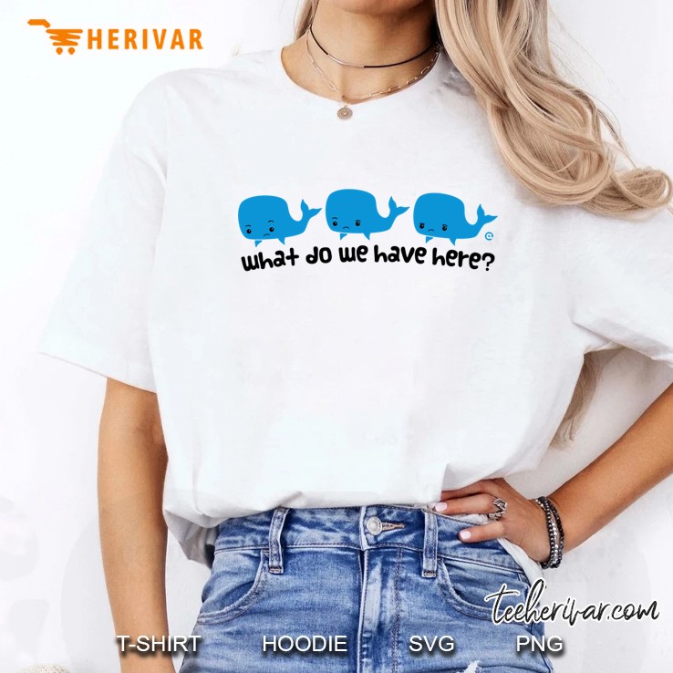 Whale Whale Whale (Dark Text) Ladies Tee