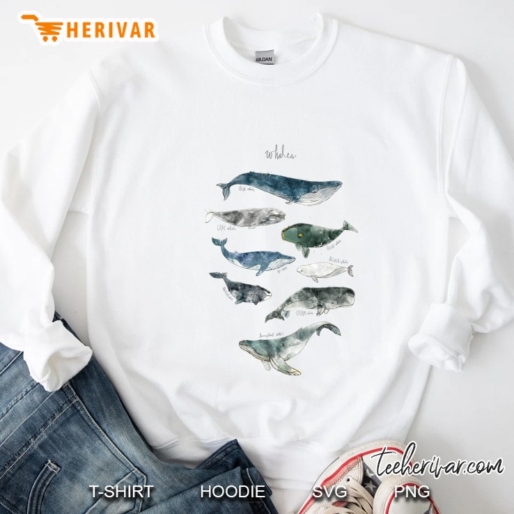 Whales Classic Sweatshirt