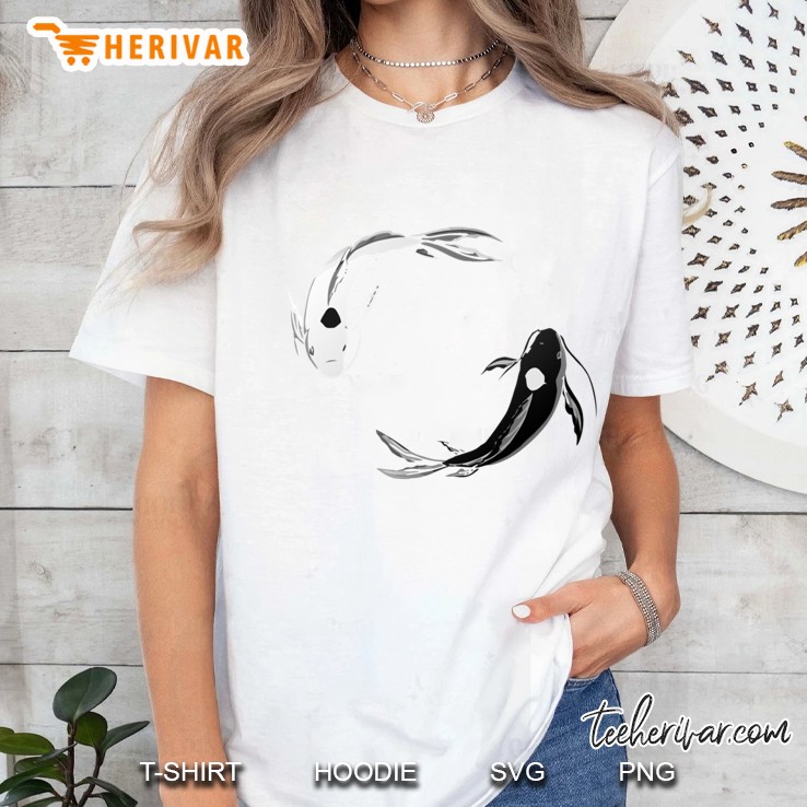 Yin Yang Koi - Avatar Classic Ladies Tee