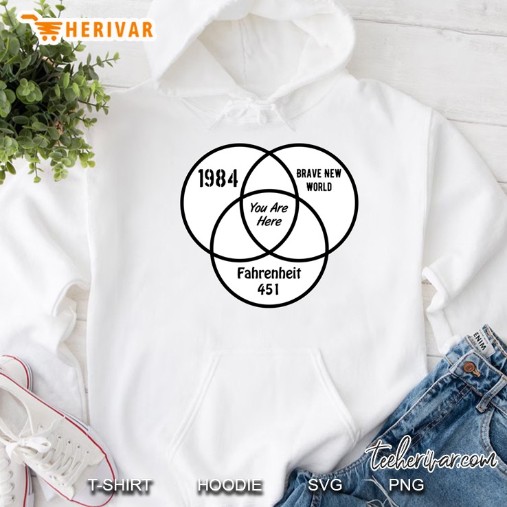 You Are Here Hoodie