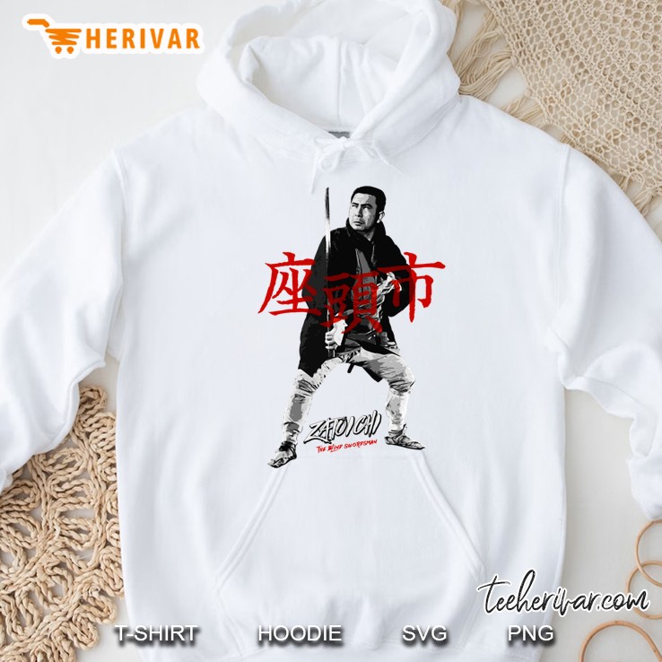 Zatoichi - The Blind Swordsman Hoodie