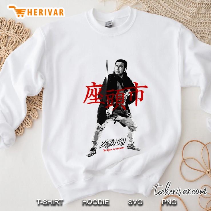 Zatoichi - The Blind Swordsman Sweatshirt