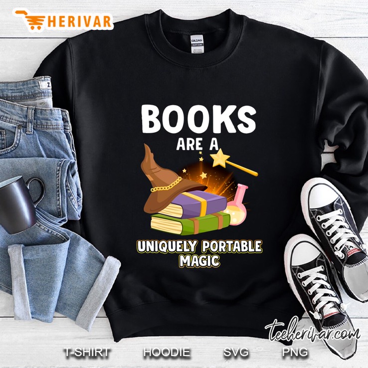 Books Are A Uniquely Portable Magic Version2 Mugs