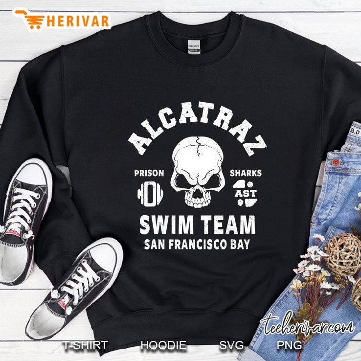 Alcatraz Prison Clothing - Alcatraz Swim Team Sweatshirt
