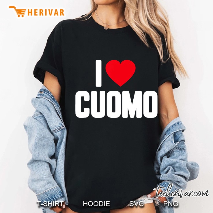 Andrew Cuomo I Love Cuomo Ladies Tee