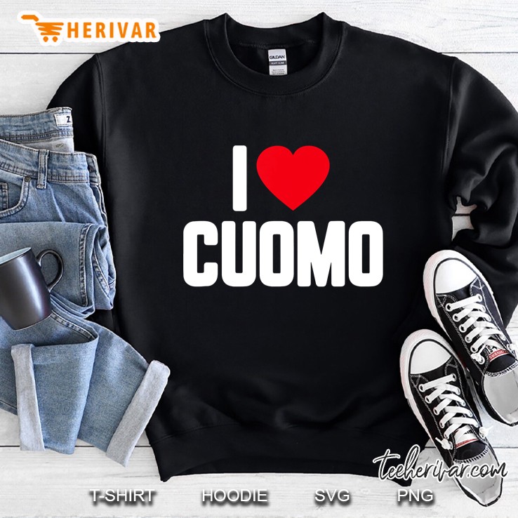 Andrew Cuomo I Love Cuomo Sweatshirt