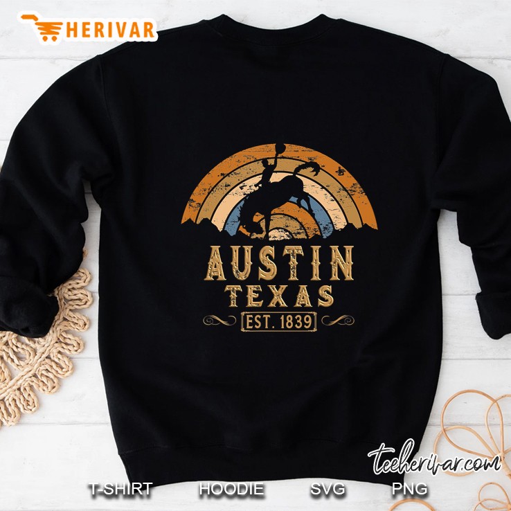 Austin Texas Tx Wild West Gift For Austinites Mugs