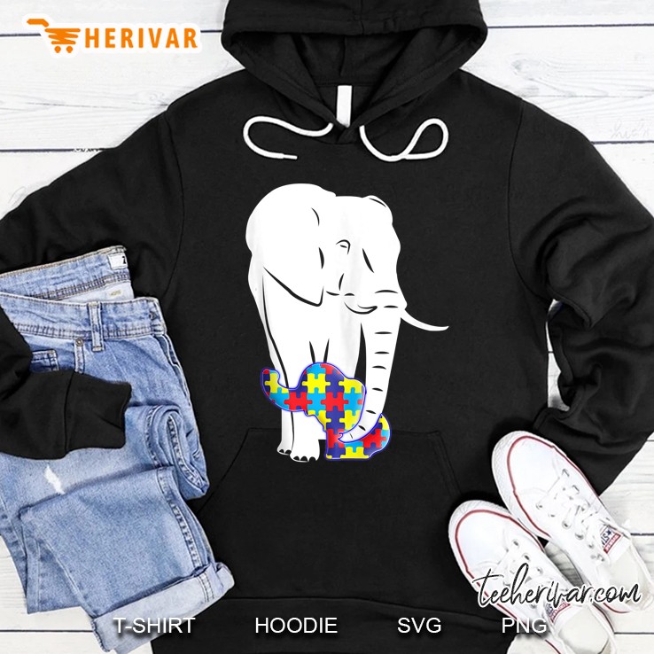 Autism Awareness Elephant Hoodie