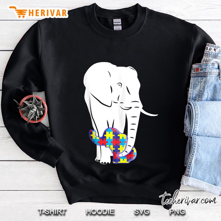Autism Awareness Elephant Sweatshirt