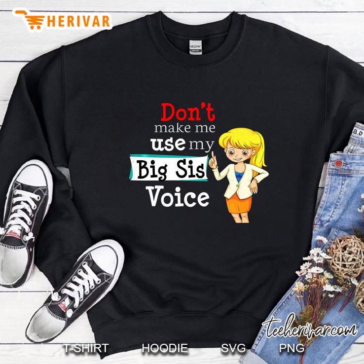 Big Sister Gift New Sis Baby Adults Girls Birthday Christmas Sweatshirt
