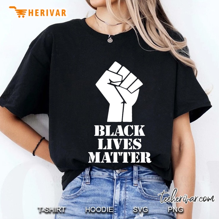 Black Lives Matter Ladies Tee