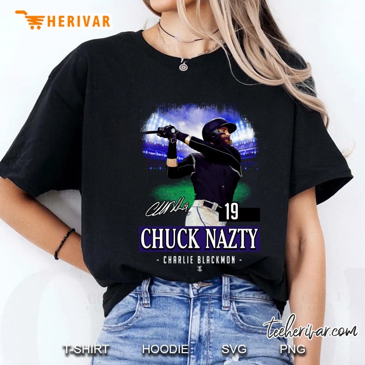 Charlie Blackmon - Apparel Ladies Tee