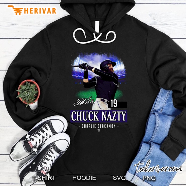 Charlie Blackmon - Apparel Hoodie