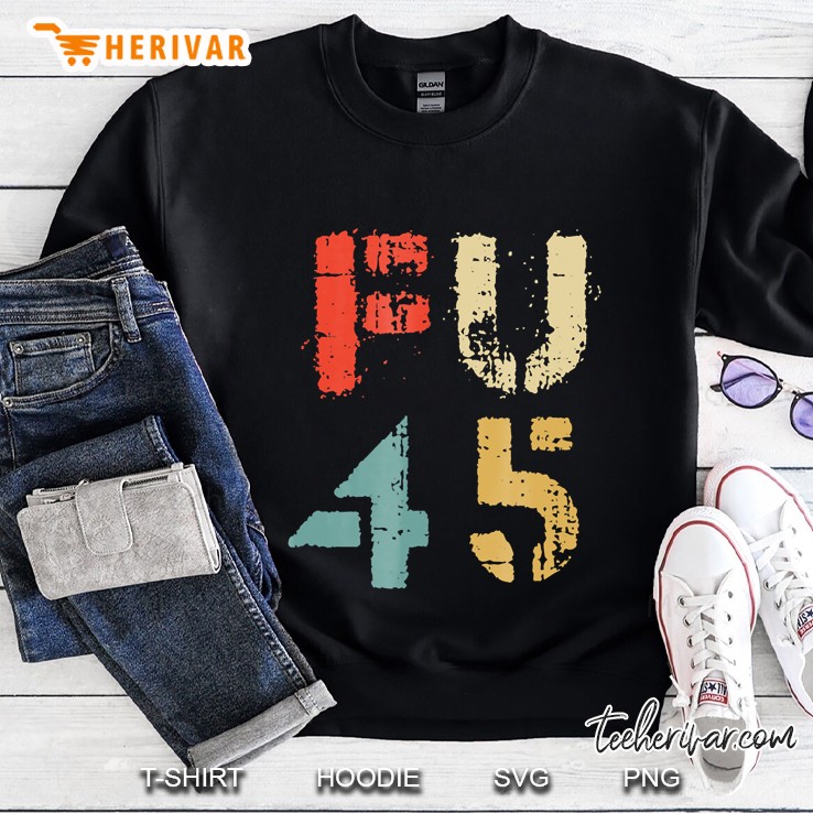 Classic Vintage Style Fu 45 President Sweatshirt