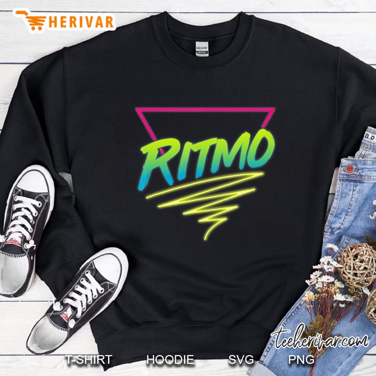 Cool Latin Saying Ritmo Sweatshirt