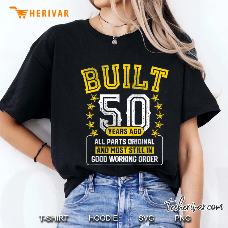 50Th Birthday Shirt Adult 50 Years Old Joke Ladies Tee