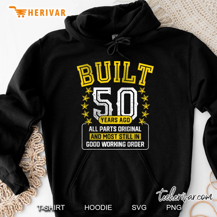 50Th Birthday Shirt Adult 50 Years Old Joke Hoodie