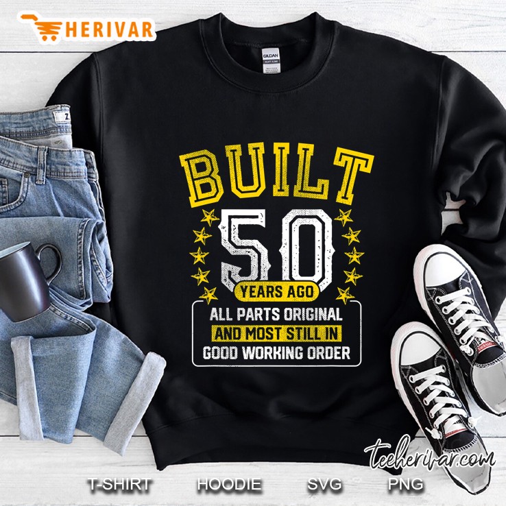 50Th Birthday Shirt Adult 50 Years Old Joke Sweatshirt