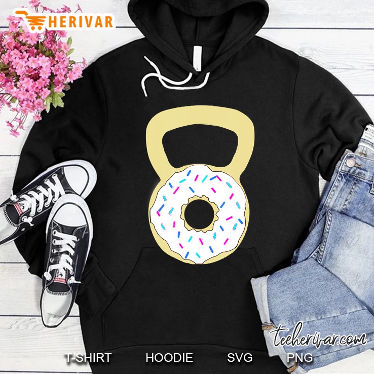 Kettlebell Donut Fitness Workout Powerlifting Doughnut Mugs