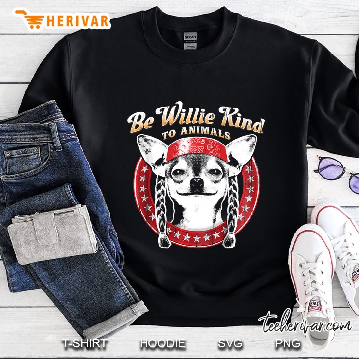 Kids Willie Nelson - Be Willie Kind To Animals Youth Tee Mugs