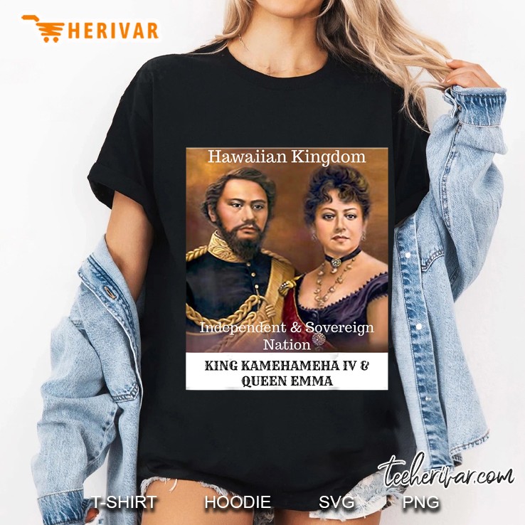 King Kamehameha Iv & Queen Emma Ladies Tee