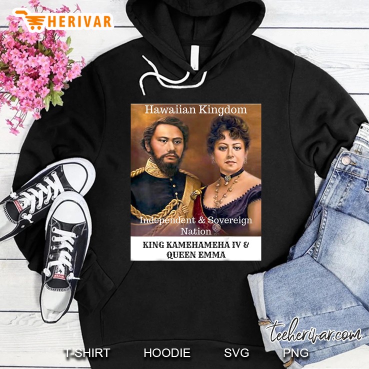 King Kamehameha Iv & Queen Emma Hoodie