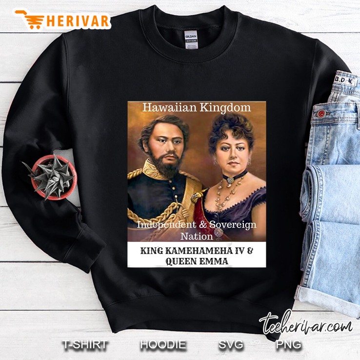King Kamehameha Iv & Queen Emma Sweatshirt