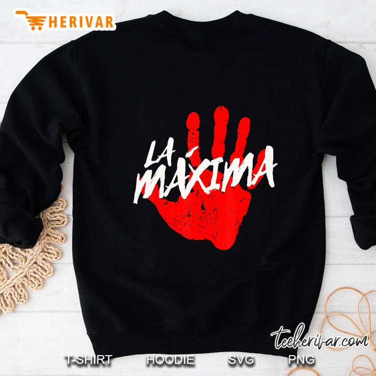 La Maxima Team Wawawa Dominican Rochyrd Cool Graphic Spanish Sweatshirt