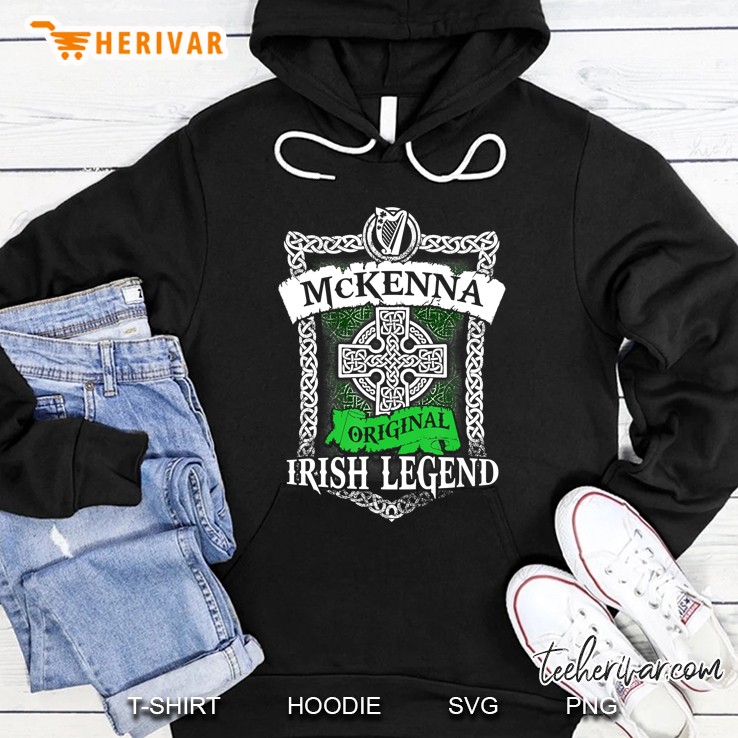 Mckenna Original Irish Legend Irish Name St. Patrick's Day Mugs