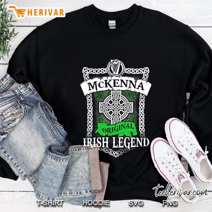 Mckenna Original Irish Legend Irish Name St. Patrick's Day Mugs