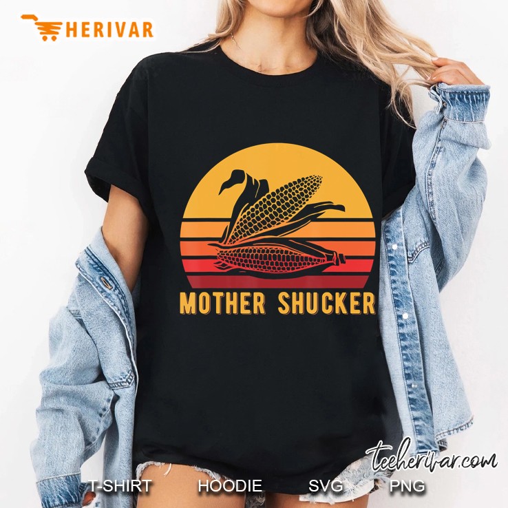 Mother Shucker Corn Shirt, Vintage Maize Tee Gift Ladies Tee