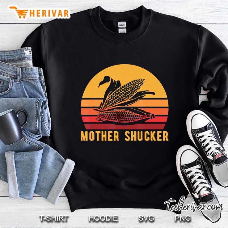 Mother Shucker Corn Shirt, Vintage Maize Tee Gift Sweatshirt