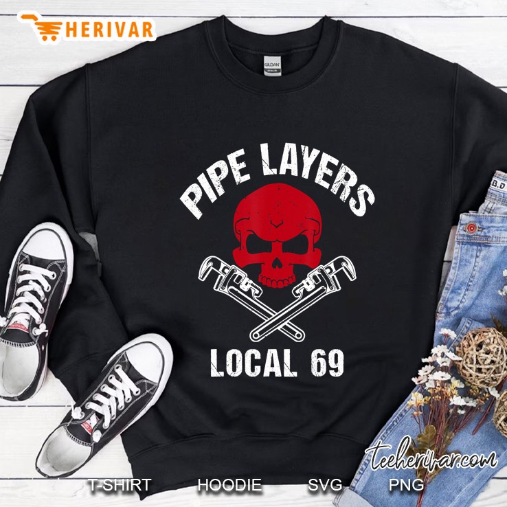 Pipe Layers Local 69 Naughty Plumber + Pipefitter Mugs