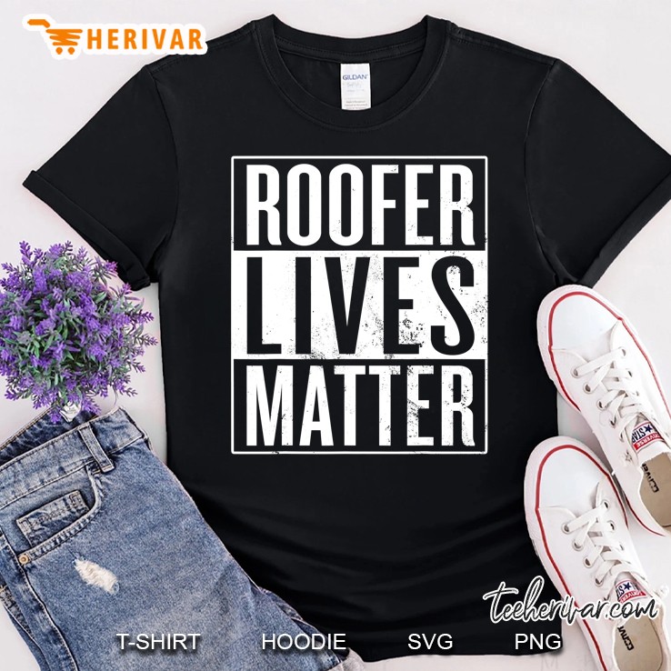 funny roofing t shirts