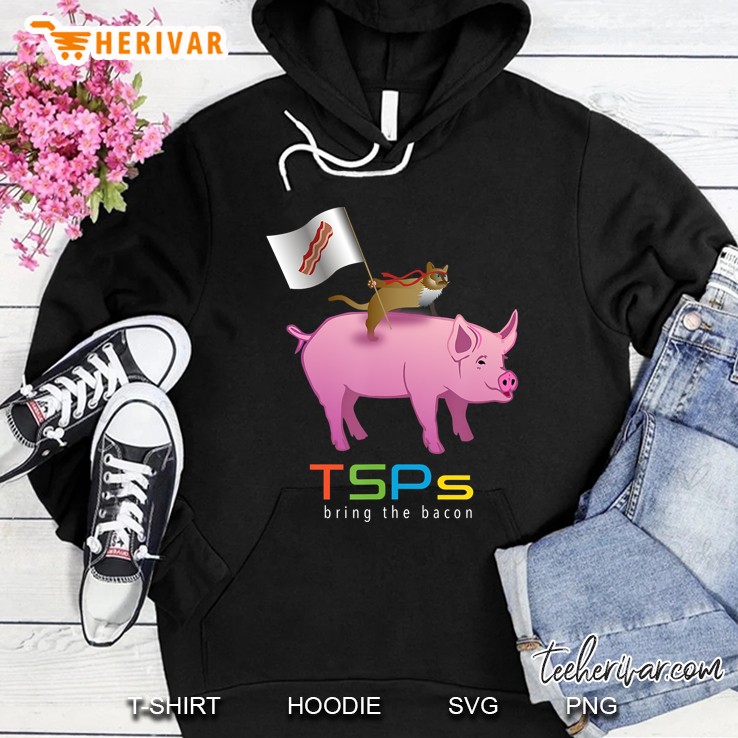 Tsps Bring The Bacon For Adults And Children Hoodie