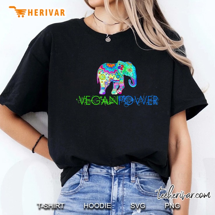 Vegan Power Vegan Shirt - Vegan Activism - Vegan Hoodie