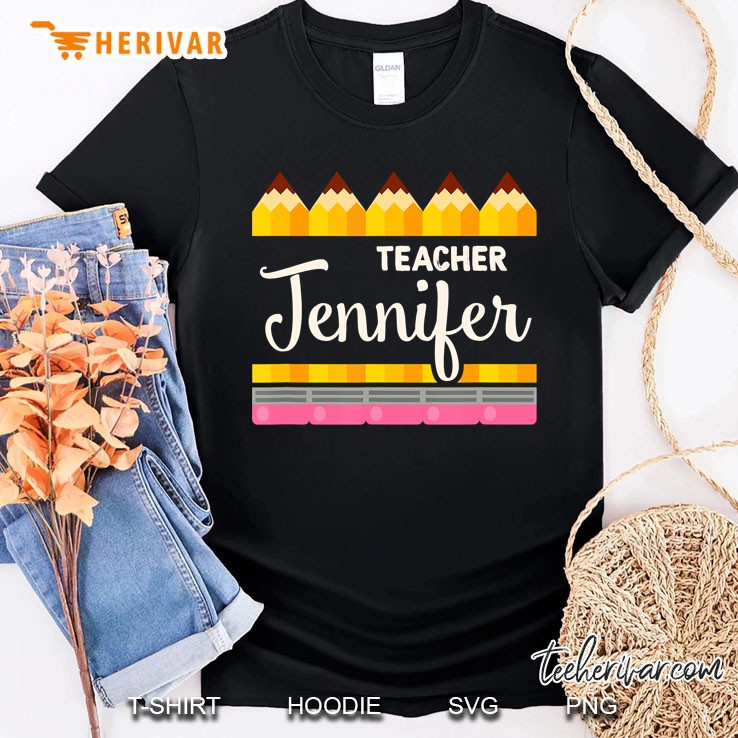 Vip Personalized Online Teacher Jennifer Shirt