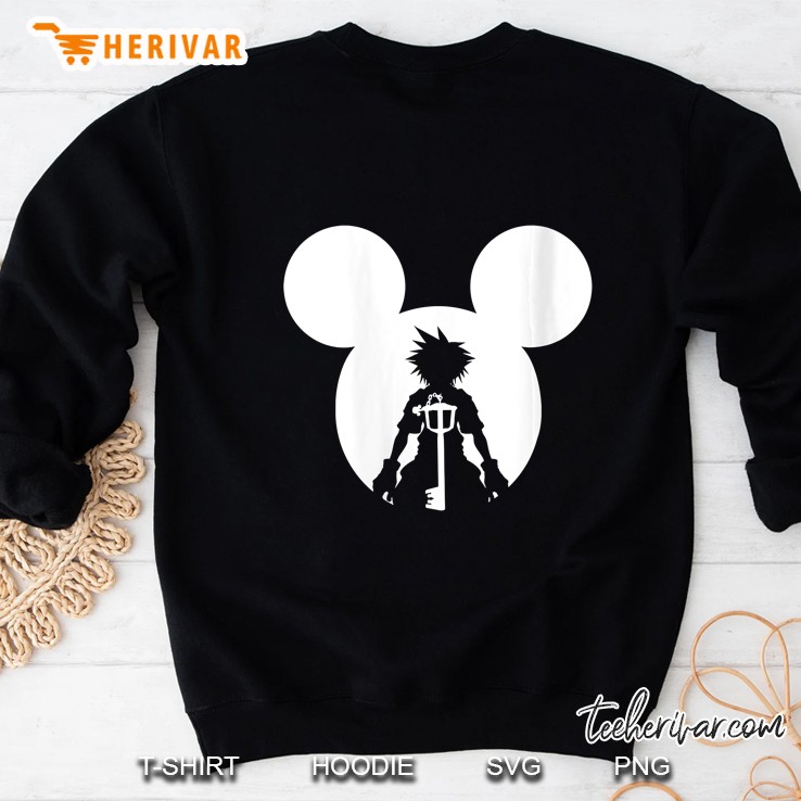Womens Kingdom Hearts Sora Keyblade Logo Sweatshirt