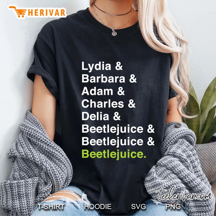 Beetlejuice The Musical Ladies Tee